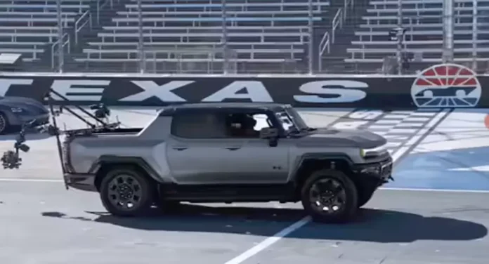 4-ton GMC pickup truck