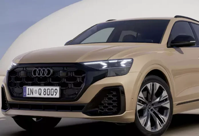 Audi Q8 SUV