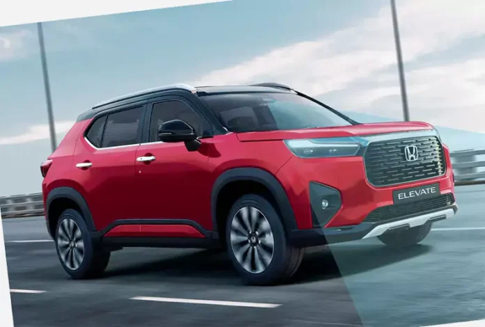 Honda Elevate