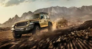 Jeep Wrangler Willys 41