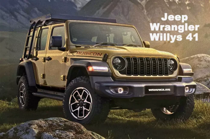 Jeep Wrangler Willys 41