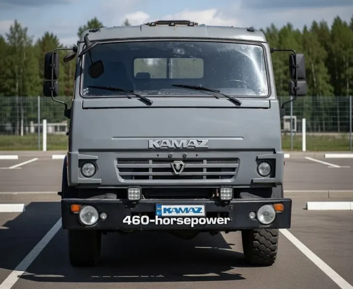 KamAZ truck