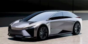 Lexus IS LF-ZC electric car