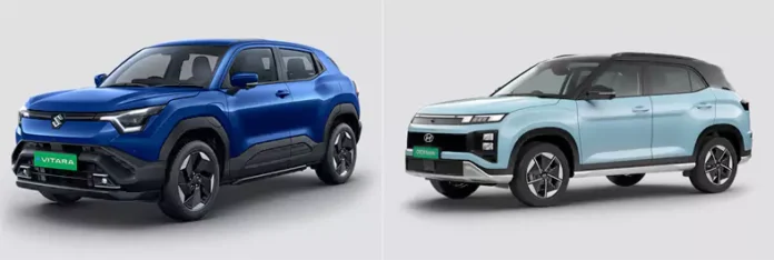 Maruti e Vitara vs Hyundai Creta EV