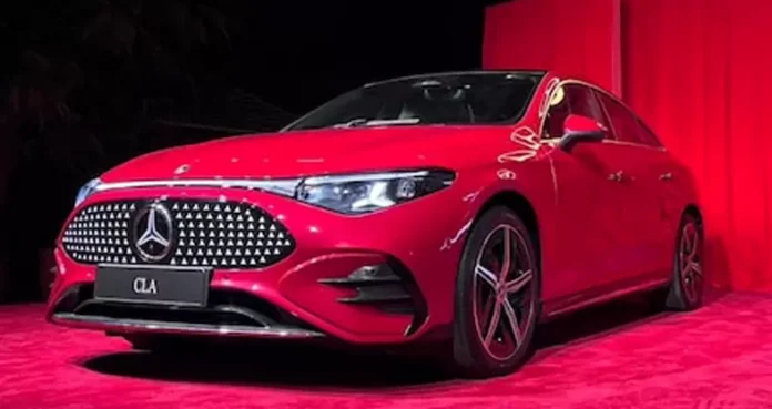 Mercedes CLA Electric