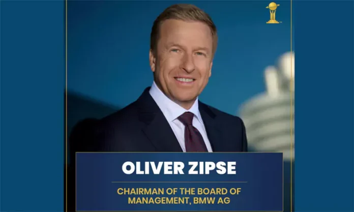 Oliver Zipse Wins 2026 World Car Person of the Year