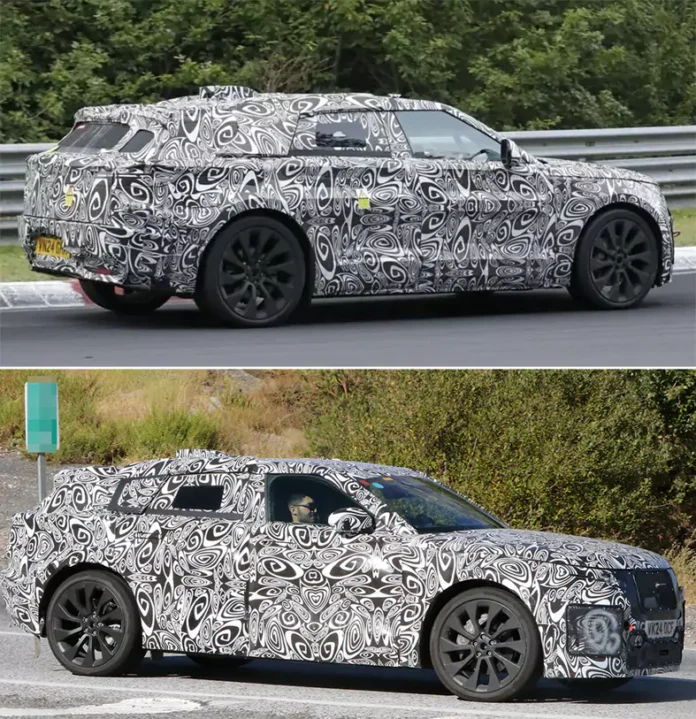 Range Rover Velar EV