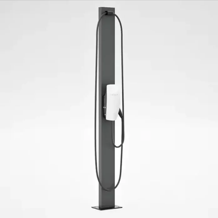 Tesla charging stand