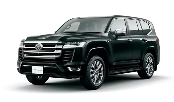 Toyota Land Cruiser SUV