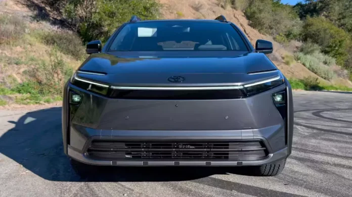 Toyota bZ Woodland electric crossover