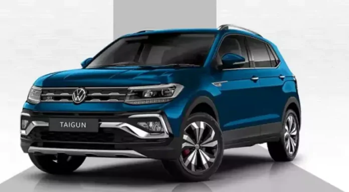 Volkswagen Taigun facelift 2026