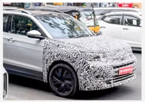 Volkswagen Tigun spotted testing