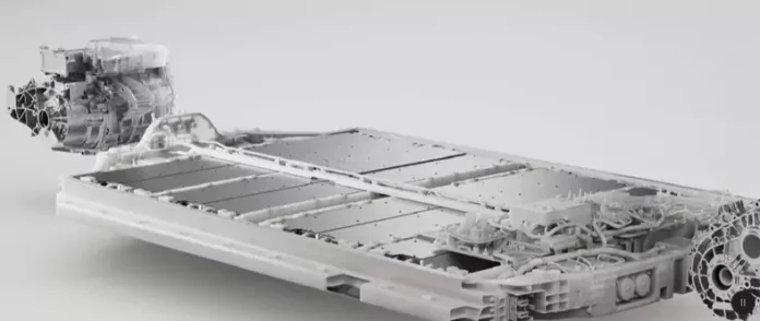 Volvo electric car batteries