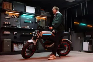 AOTOS Flux X26 Electric Bike Unveiled: 110Km Range, 2000W Power & Motorcycle-Like Design