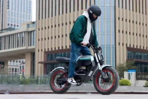 AOTOS Flux X26 Electric Bike Unveiled: 110Km Range, 2000W Power & Motorcycle-Like Design