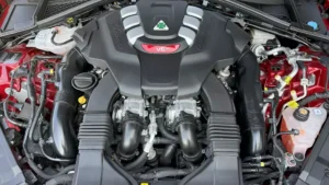 Alfa Romeo Giulia Quadrifoglio Returns with 520 HP V6 Power