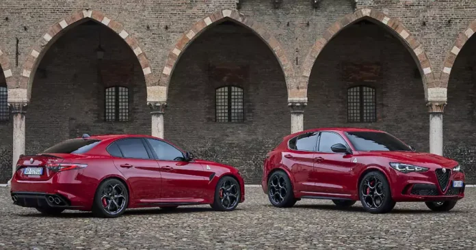 Alfa Romeo Giulia Quadrifoglio Returns with 520 HP V6 Power