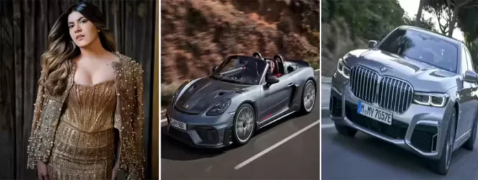 Ananya Birla’s Luxury Car Collection: From ₹5 Crore Range Rover to Lamborghini Urus