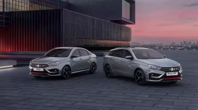 Lada Vesta Sport Launched with 147 HP Engine and Premium Features