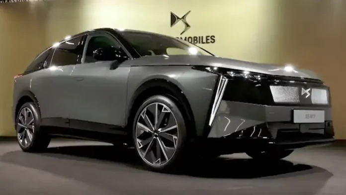 DS N°7 World Premiere: Electric SUV with 740 KM Range Revealed