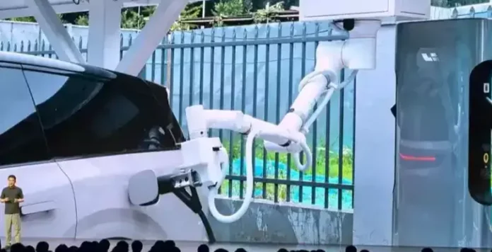 EV Chargers That Automatically Plug Into Cars