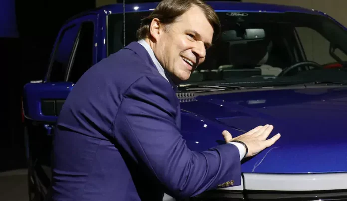 Ford CEO looks back on a major mistake with electric cars