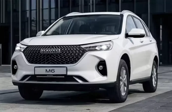 Updated Haval M6 Launched in Russia with Bigger 12.3-Inch Screen and New Features