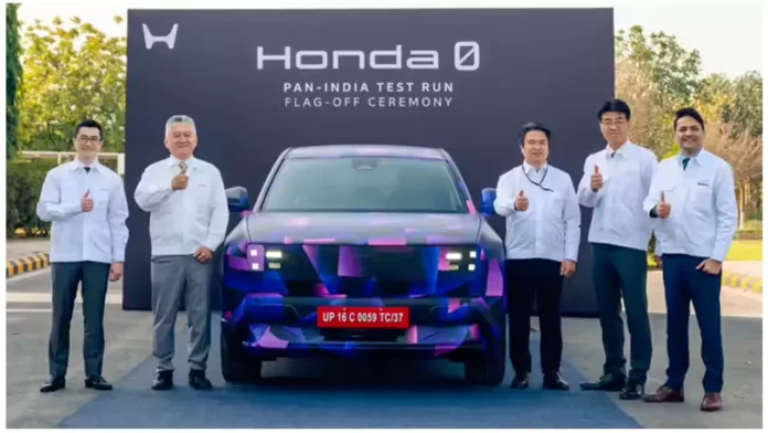 Honda 0 Alpha Electric SUV