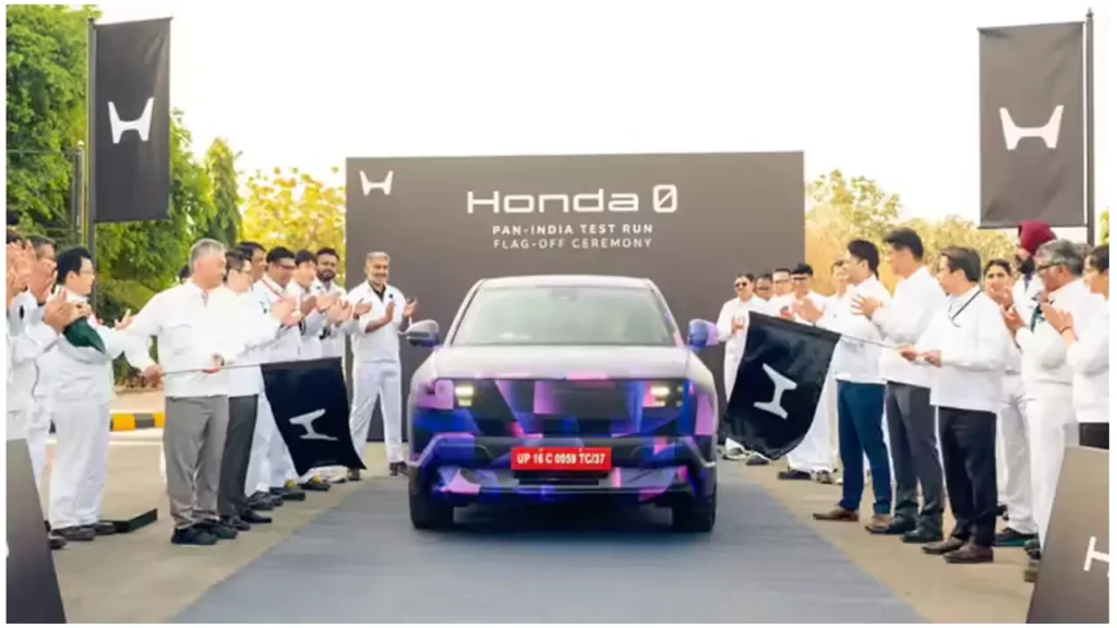 Honda 0 Alpha Electric SUV Honda 0 Alpha Electric SUV