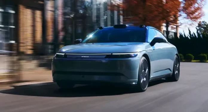 Honda EV Pullback Creates Uncertainty for Sony’s Afeela 1 Electric Sedan