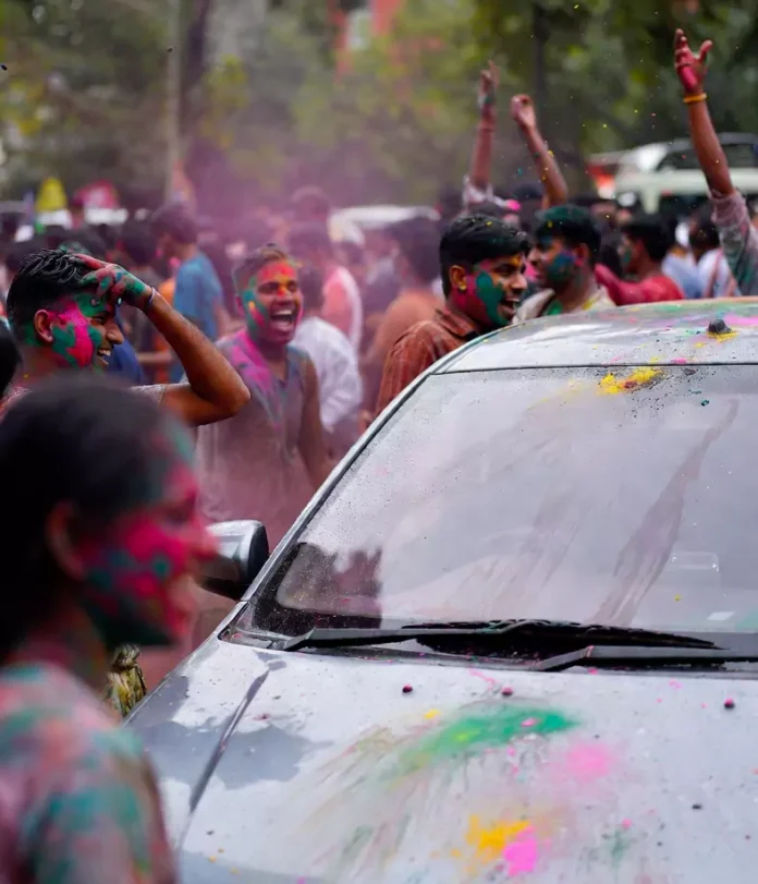 How to Protect Your Car from Holi