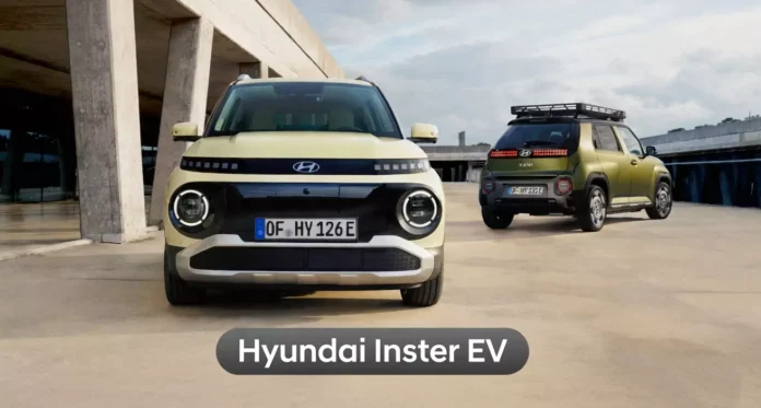 Hyundai Inster EV