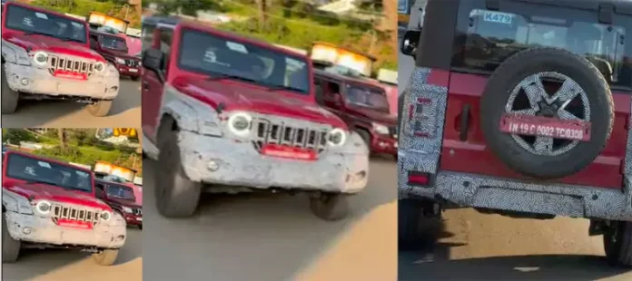 Mahindra Thar Facelift 2026 Leak: New Look, More Features, Same Powerful Engines