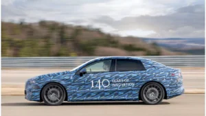 Mercedes C-Class EQ First Look: 435-Mile Range Electric Sedan to Rival Tesla Model 3 Mercedes C-Class EQ First Look: 435-Mile Range Electric Sedan to Rival Tesla Model 3