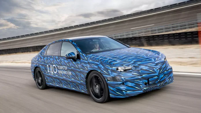 Mercedes C-Class EQ First Look: 435-Mile Range Electric Sedan to Rival Tesla Model 3