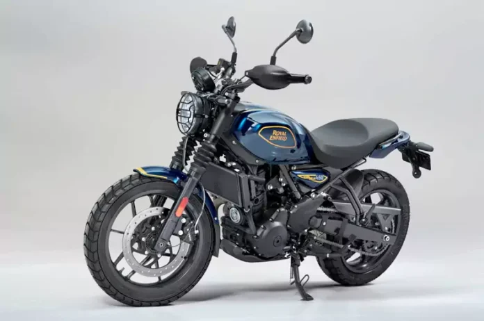 Royal Enfield Guerrilla 450 Apex