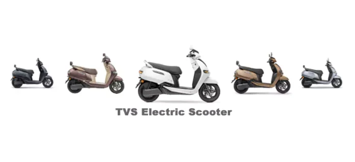TVS Orbiter V1 electric scooter design with modern styling and compact build