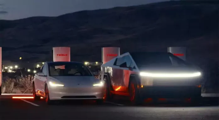 Tesla Launches First V4 Supercharger Station on the US East Coast