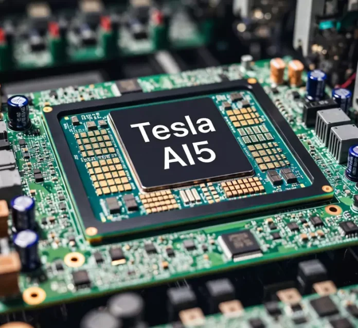 Tesla AI5 Chip to ‘Exceed All Expectations,’ Says Elon Musk — Targets Robotaxi & Optimus Power