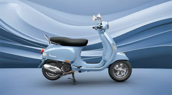Vespa 2026 models, Vespa Primavera 2026, Vespa Sprint S features, Vespa keyless scooter, premium scooters India