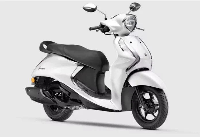 New Yamaha Fascino 125 Facelift Spotted Undisguised