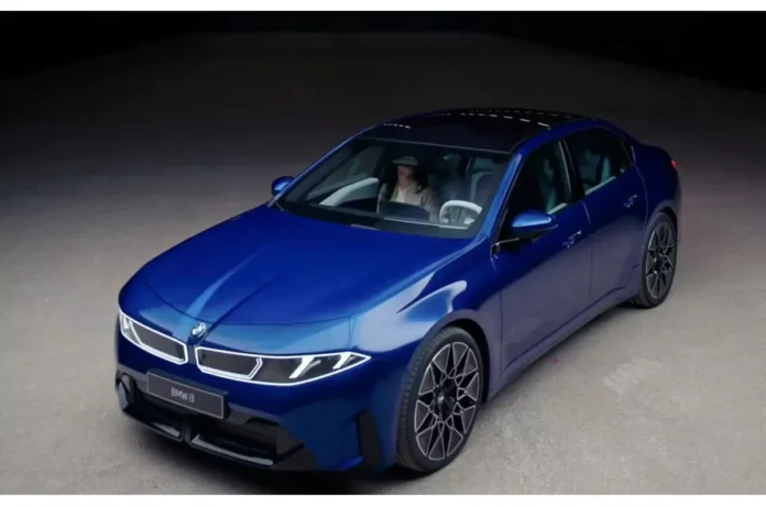 Leaked: First Look at the All-New Electric BMW i3 Sedan – A New Era Begins