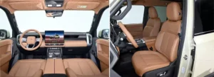 iCAR V27 SUV Interior Design 