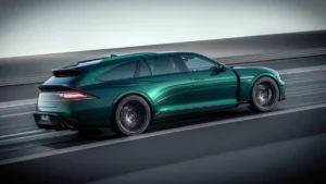 Genesis G90 Wingback Concept Unveiled with Aggressive Design and 600HP Potential