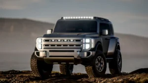 Hyundai unveiled a Ford Bronco-style SUV concept.