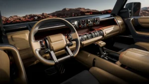 Hyundai unveiled a Ford Bronco-style SUV concept.