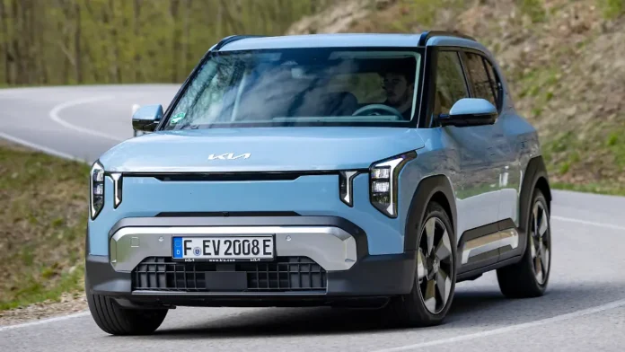 Kia EV2 Electric SUV Launched: Affordable EV with Up to 453 KM Range and Modern Features