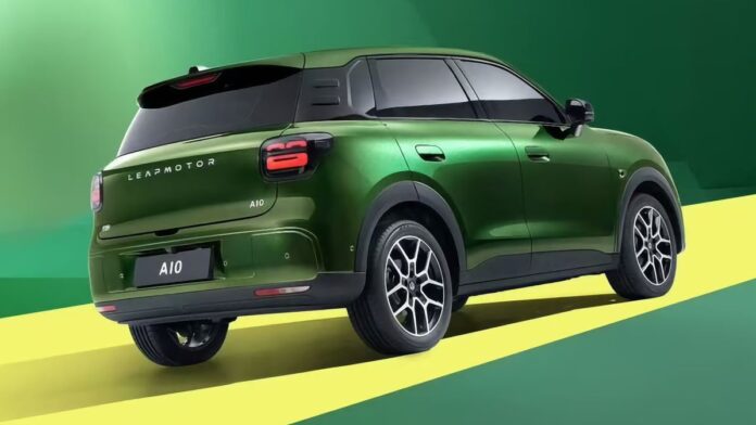 Leapmotor A10 Electric Car Launched at $9,500 with 500km Range