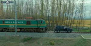 MG Majestor has set a new Guinness World Records™️ title for “Heaviest train pulled by a SUV on rail“ in Jammu & Kashmir