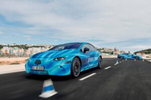 Mercedes-Benz EQS to Get Steer-by-Wire Tech and Yoke Steering in 2026